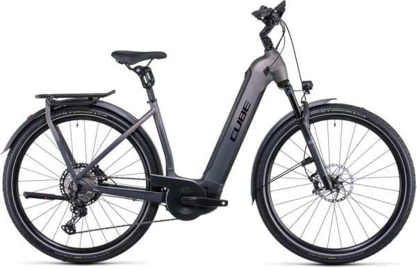 Cube Kathmandu Hybrid SLT E-Bike Grau Modell 2022