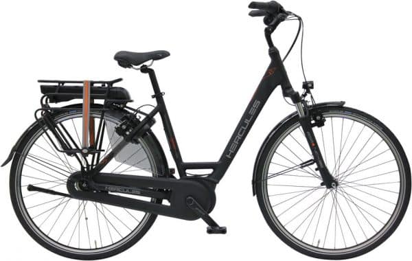 Hercules Montfoort Cruise F7 E-Bike Schwarz Modell 2021