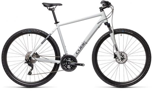 Cube Nature Pro Crossbike Grau Modell 2021