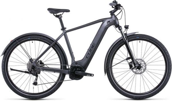 Cube Nuride Hybrid Performance 500 Allroad E-Bike Grau Modell 2022