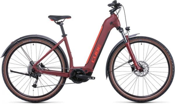 Cube Nuride Hybrid Performance 625 Allroad E-Bike Rot Modell 2022