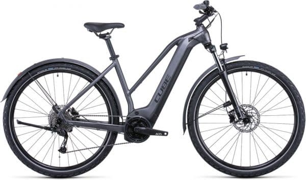 Cube Nuride Hybrid Performance 625 Allroad E-Bike Grau Modell 2022