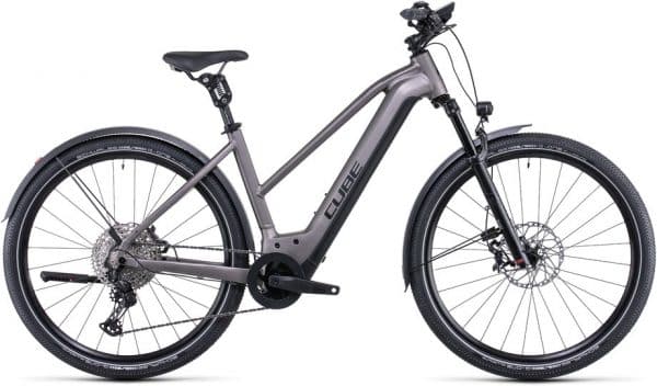 Cube Nuride Hybrid SLT Allroad E-Bike Grau Modell 2022