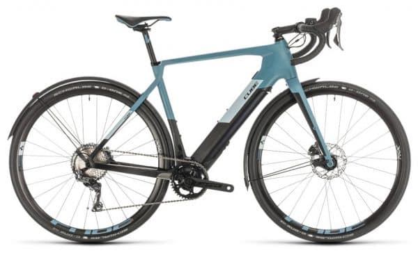 Cube Nuroad Hybrid C:62 SL E-Bike Blau Modell 2020