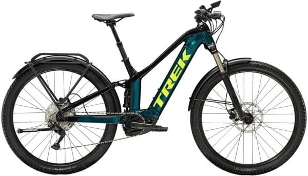 Trek Powerfly FS 4 Equipped E-Bike Grün Modell 2022