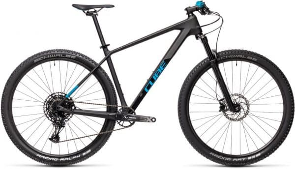 Cube Reaction C:62 One Mountainbike Schwarz Modell 2021