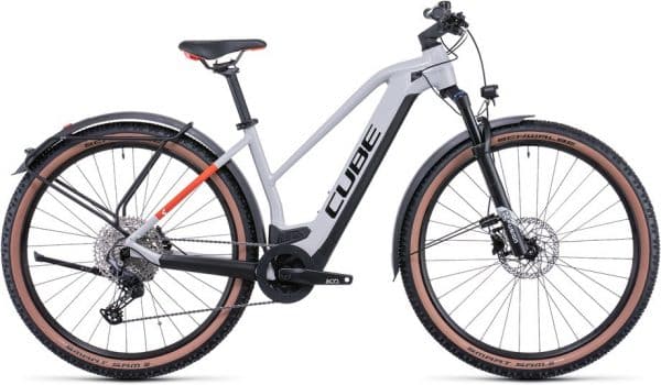 Cube Reaction Hybrid Pro 500 Allroad E-Bike Grau Modell 2022