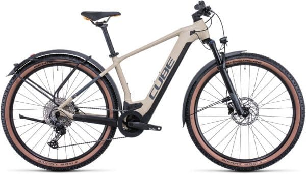 Cube Reaction Hybrid Pro 625 Allroad E-Bike Beige Modell 2022