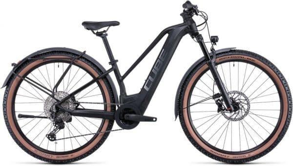 Cube Reaction Hybrid SL Allroad 29 E-Bike Schwarz Modell 2022