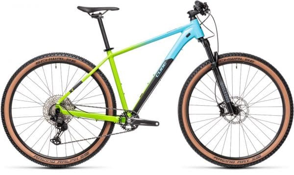 Cube Reaction Pro Mountainbike Blau Modell 2021