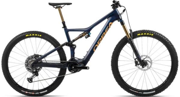 Orbea Rise M Team E-Bike Blau Modell 2022