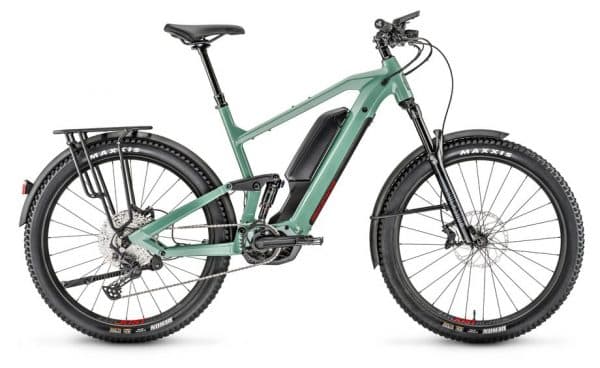 Moustache Samedi 27 Weekend FS Dual EQ E-Bike Grün Modell 2021