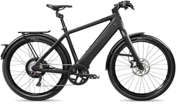 Stromer ST3 CS SPL E-Bike Schwarz Modell 2022