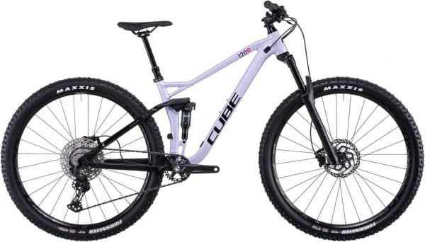 Cube Stereo 120 Race Mountainbike Lila Modell 2022