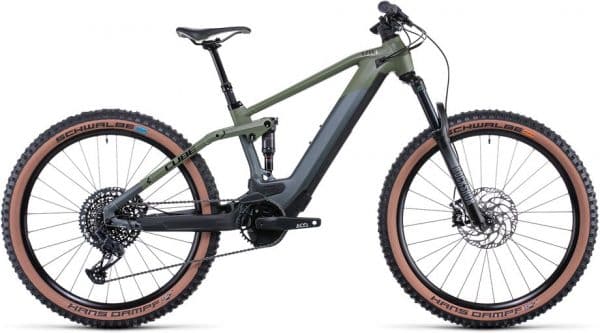 Cube Stereo Hybrid 120 TM 625 E-Bike Grau Modell 2022