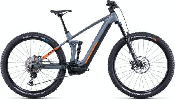 Cube Stereo Hybrid 140 HPC SL 29 E-Bike Grau Modell 2022