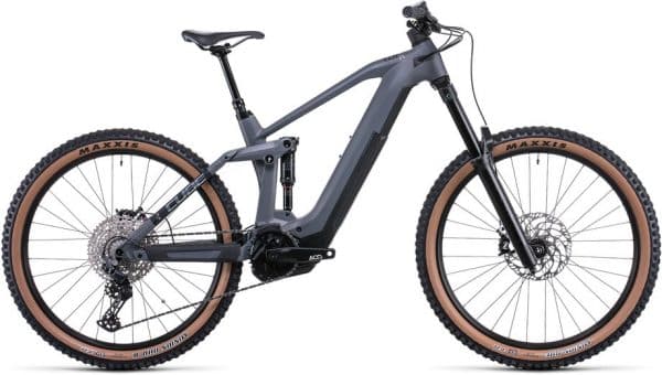 Cube Stereo Hybrid 160 HPC Race 625 27.5 E-Bike Grau Modell 2022