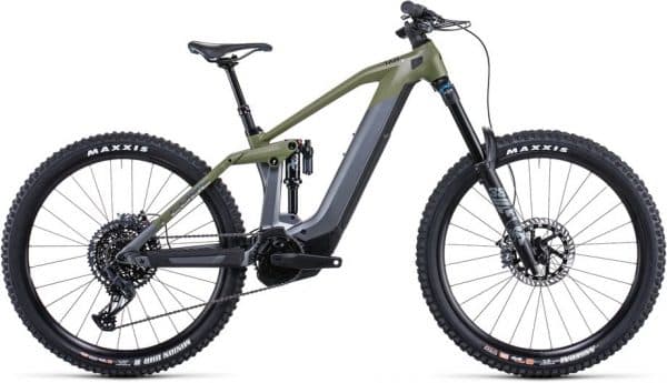 Cube Stereo Hybrid 160 HPC TM 625 E-Bike Grau Modell 2022