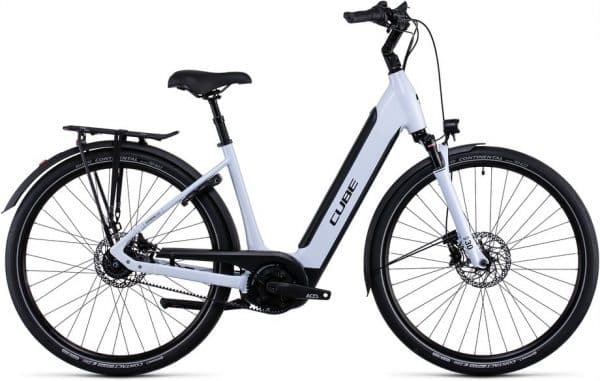 Cube Supreme Hybrid EXC 500 E-Bike Weiß Modell 2022