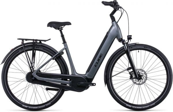 Cube Supreme RT Hybrid Pro 625 E-Bike Grau Modell 2022