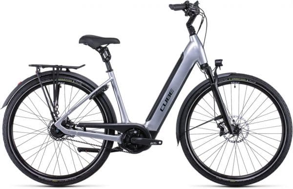 Cube Supreme RT Hybrid SL 625 E-Bike Silber Modell 2022