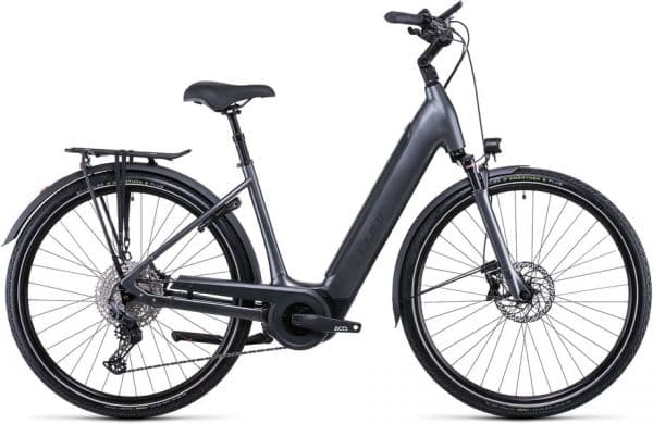 Cube Supreme Sport Hybrid EXC 625 E-Bike Grau Modell 2022