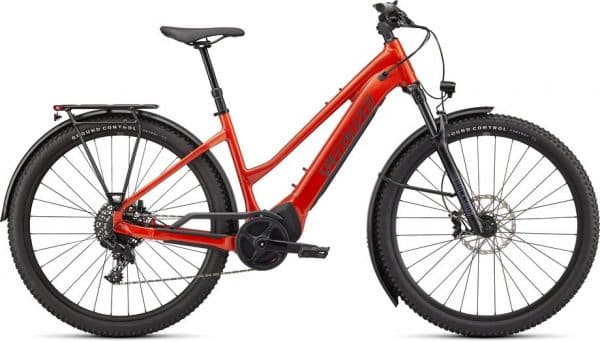 Specialized Tero 4.0 Step-Through EQ E-Bike Rot Modell 2022