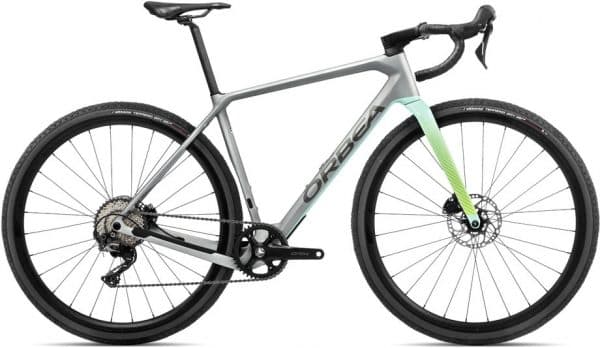 Orbea Terra M30Team 1x Rennrad Silber Modell 2022