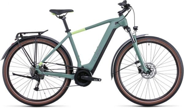 Cube Touring Hybrid One 400 E-Bike Grün Modell 2022