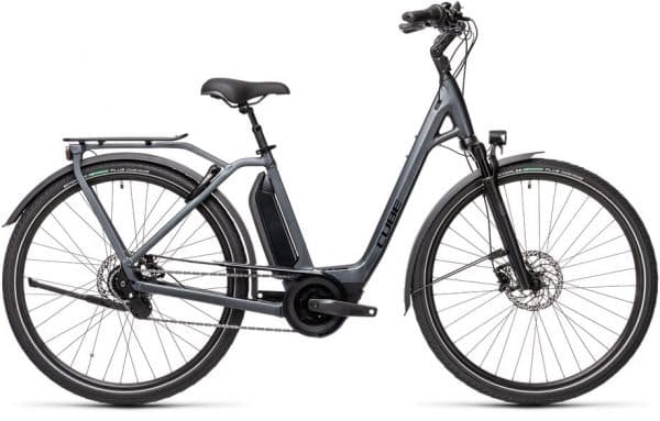 Cube Town Hybrid EXC 500 E-Bike Grau Modell 2021