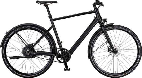 Rabeneick TX-E Singlespeed Disc Gates E-Bike Schwarz Modell 2022