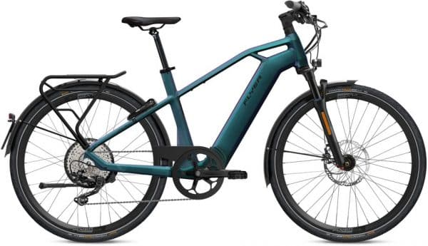 Flyer Upstreet6 7.10 HS E-Bike Bunt Modell 2022