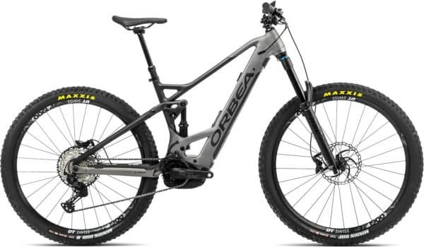 Orbea Wild FS H10 E-Bike Silber Modell 2022