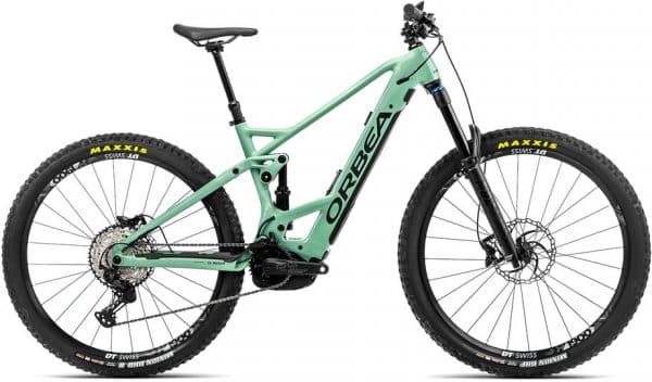 Orbea Wild FS H10 E-Bike Grün Modell 2022