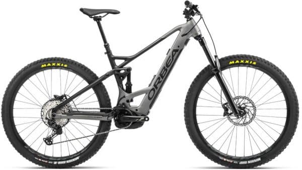 Orbea Wild FS H20 E-Bike Silber Modell 2022