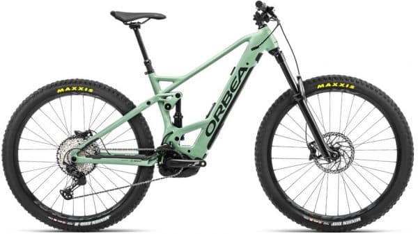 Orbea Wild FS H20 E-Bike Grün Modell 2022