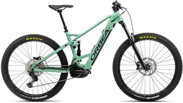 Orbea Wild FS H30 E-Bike Grün Modell 2022