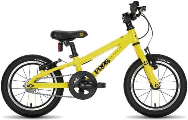 Frog Frog 40/43 Kinderfahrrad Gelb Modell 2021