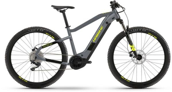 Haibike HardNine 6 E-Bike Grau Modell 2022