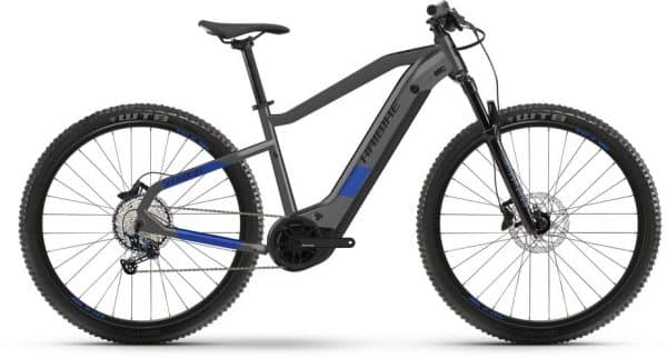 Haibike HardNine 7 E-Bike Grau Modell 2022