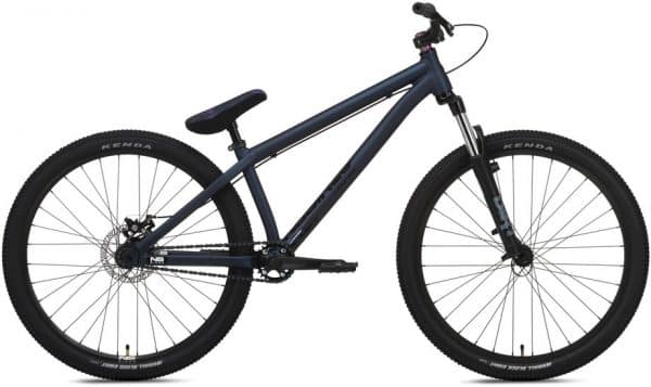 NS Bikes Zircus 26 Mountainbike Blau Modell 2022