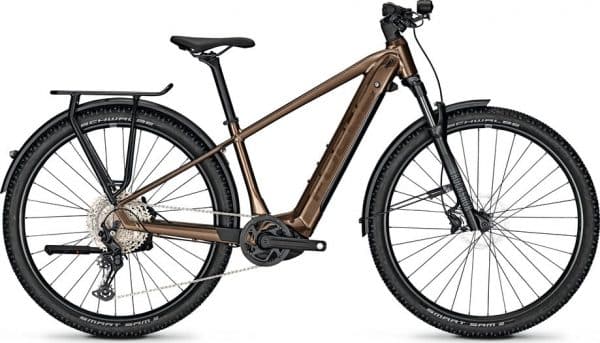 Focus Aventura2 6.8 E-Bike Braun Modell 2022