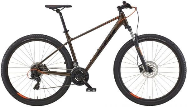 KTM Chicago 272 Mountainbike Schwarz Modell 2022