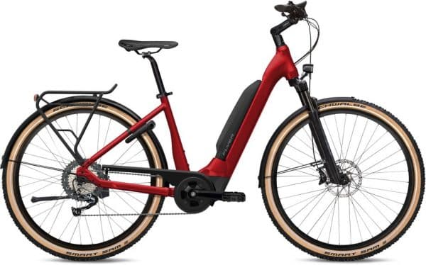 Flyer Upstreet5 3.12 E-Bike Rot Modell 2022