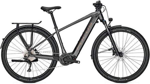 Focus Aventura2 6.7 E-Bike Schwarz Modell 2022