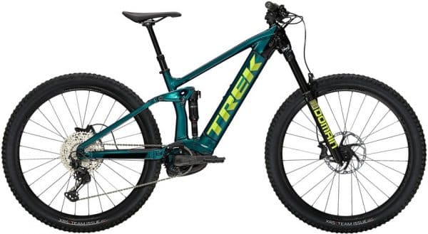 Trek Rail 7 Deore/XT E-Bike Grün Modell 2022