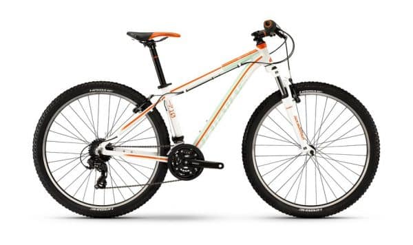 Haibike Life 7.10 Mountainbike Weiß Modell Auslaufmodell