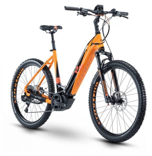 Raymon CrossRay E 7.0 E-Bike Schwarz Modell 2020