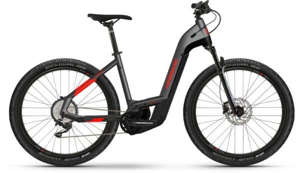 Haibike Trekking 9 Cross E-Bike Grau Modell 2022