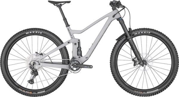 Scott Genius 920 Mountainbike Grau Modell 2022